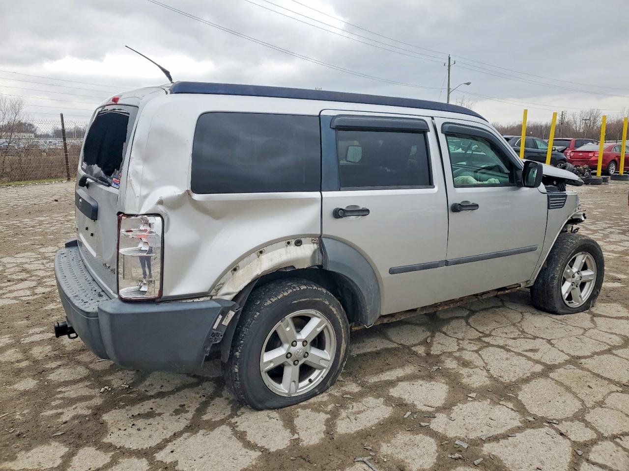 2007 DODGE NITRO SXT photo 3