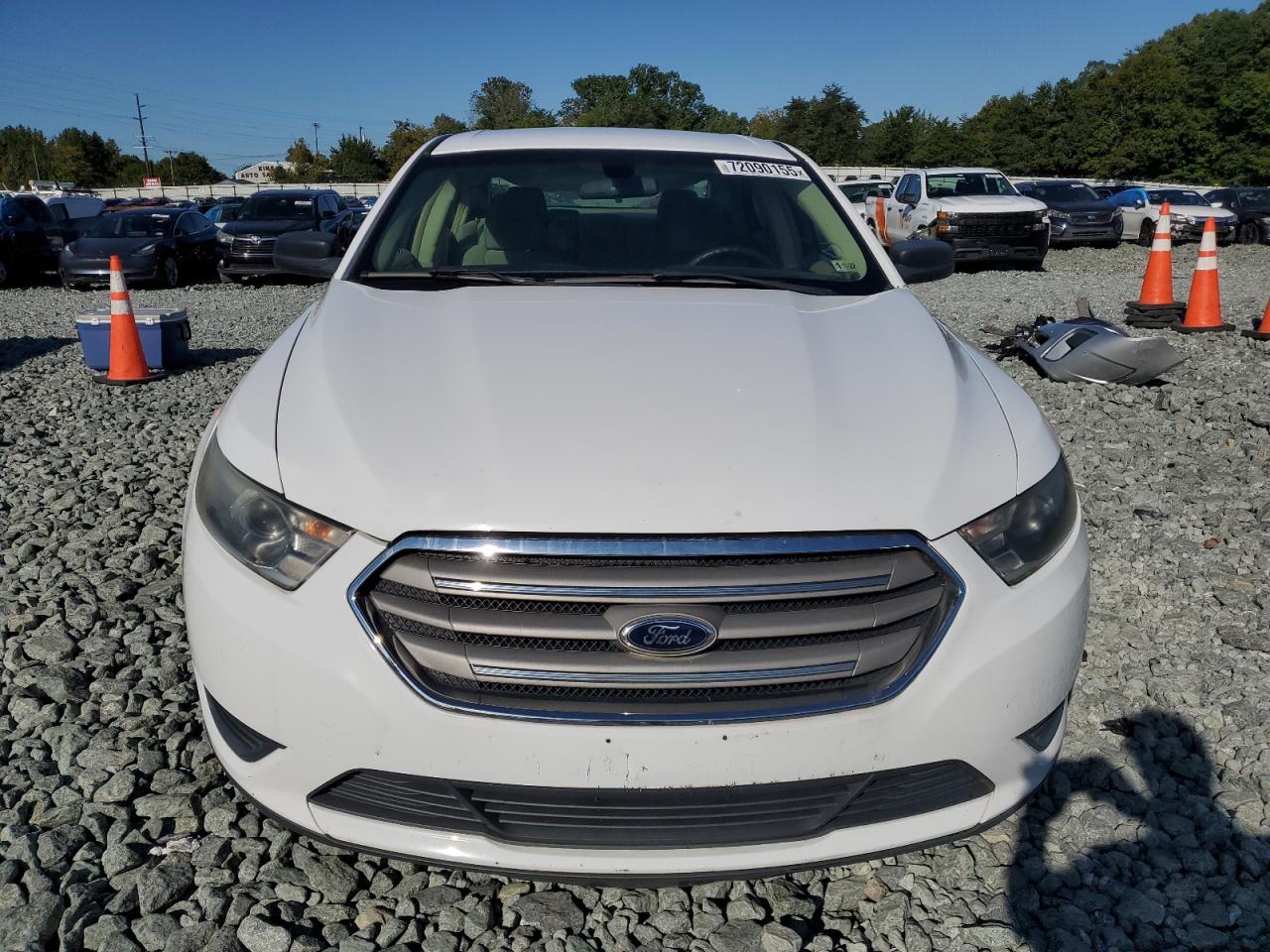 2014 FORD TAURUS SE photo 5