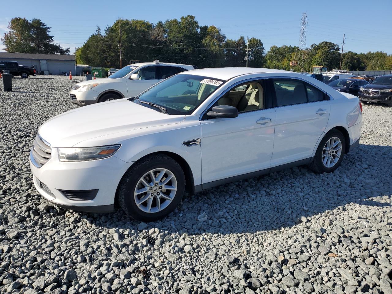 2014 FORD TAURUS