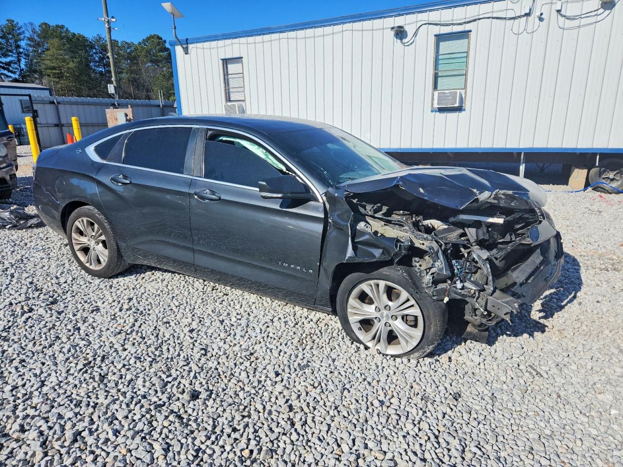 2014 CHEVROLET IMPALA LT photo 4