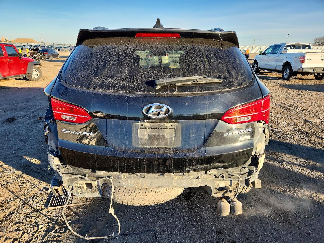 2014 HYUNDAI SANTA FE SPORT photo 6