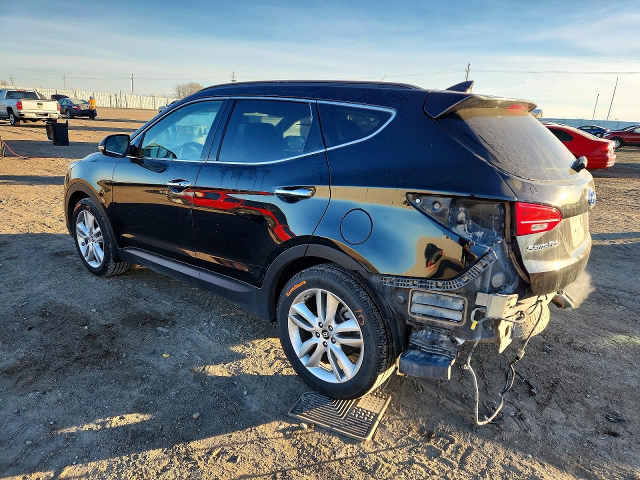 2014 HYUNDAI SANTA FE SPORT photo 2