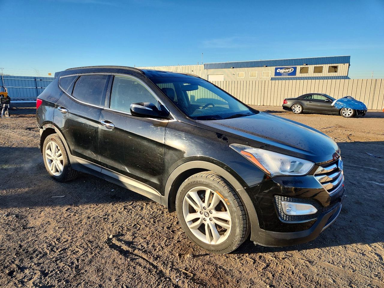 2014 HYUNDAI SANTA FE SPORT photo 4