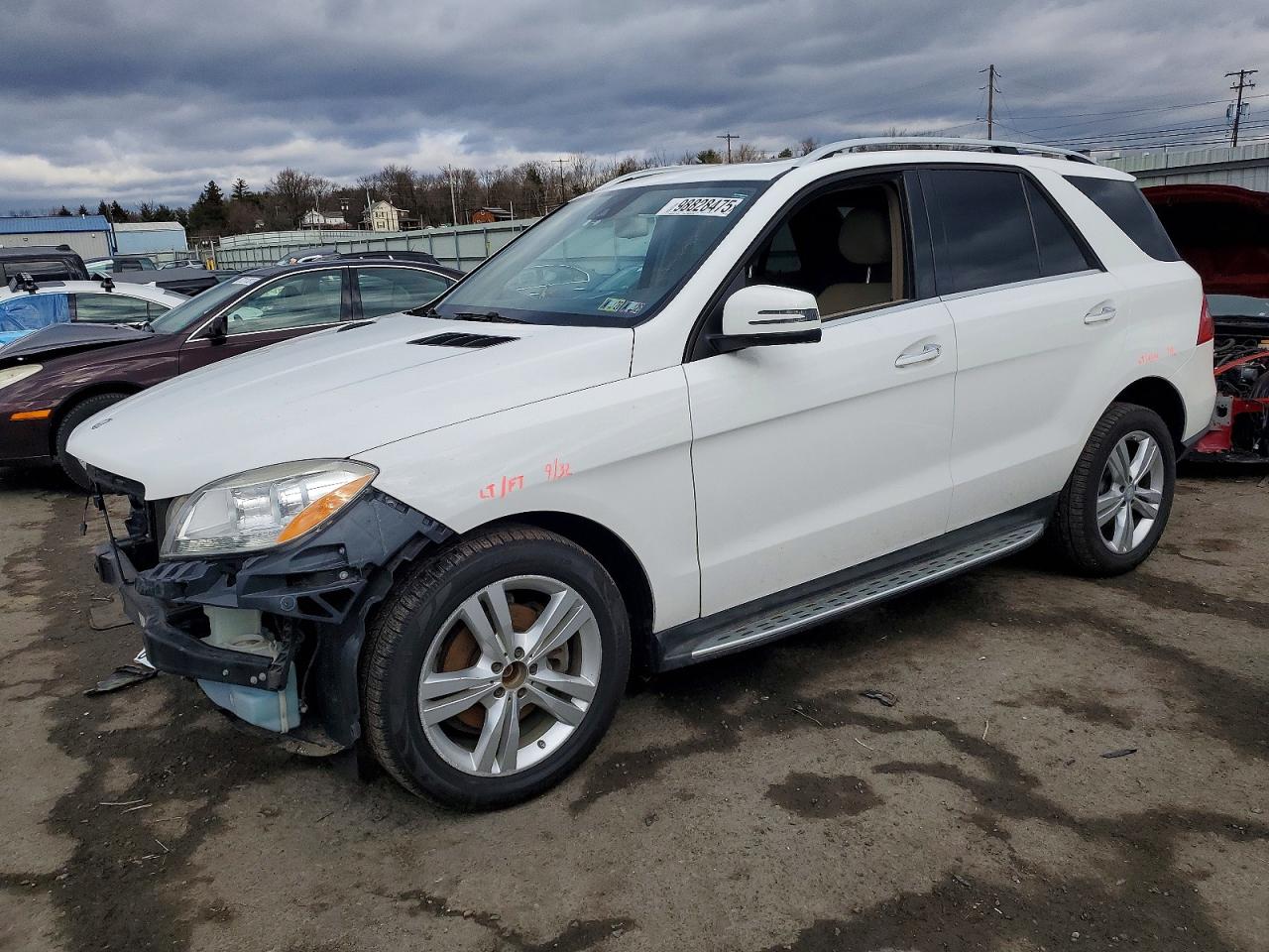 2015 MERCEDES-BENZ ML