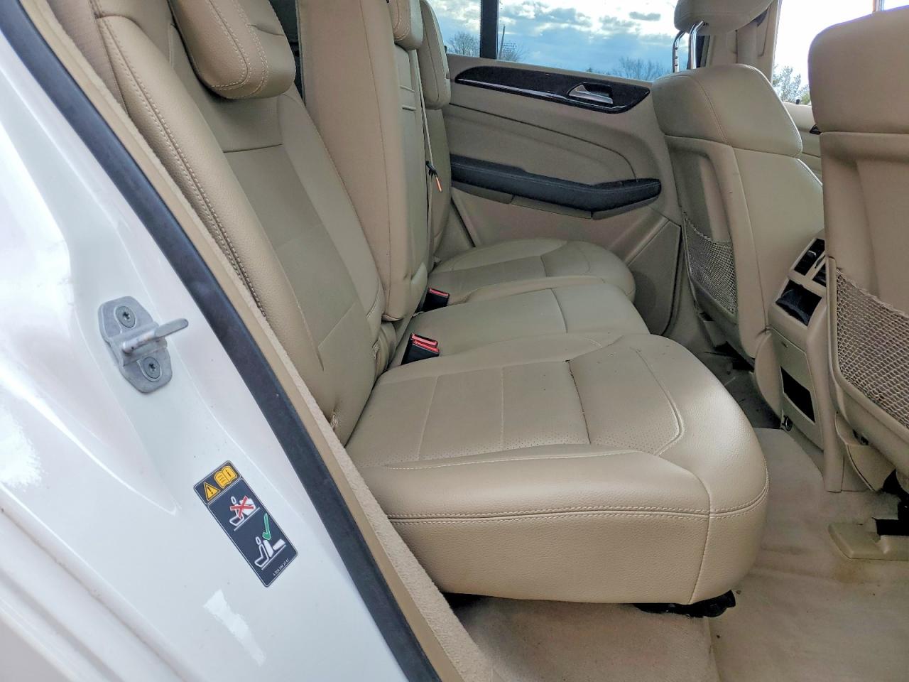 2015 MERCEDES-BENZ ML 350 4MATIC photo 11