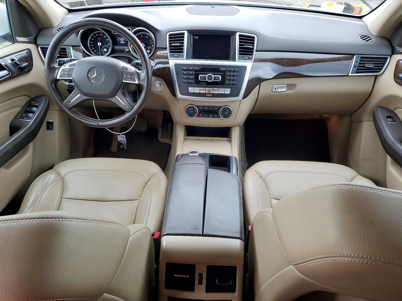2015 MERCEDES-BENZ ML 350 4MATIC photo 8