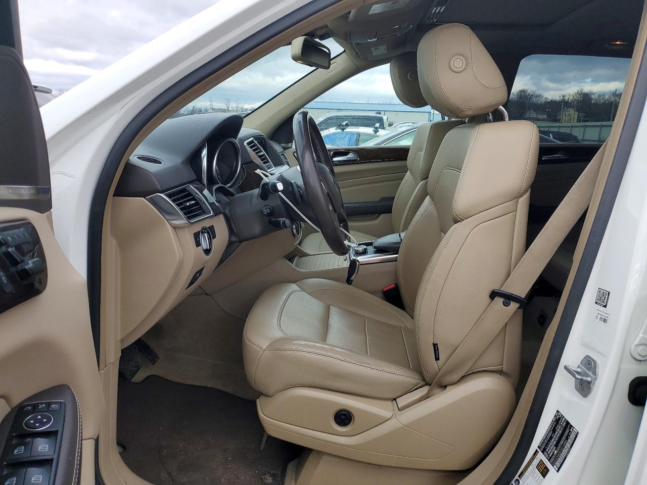 2015 MERCEDES-BENZ ML 350 4MATIC photo 7