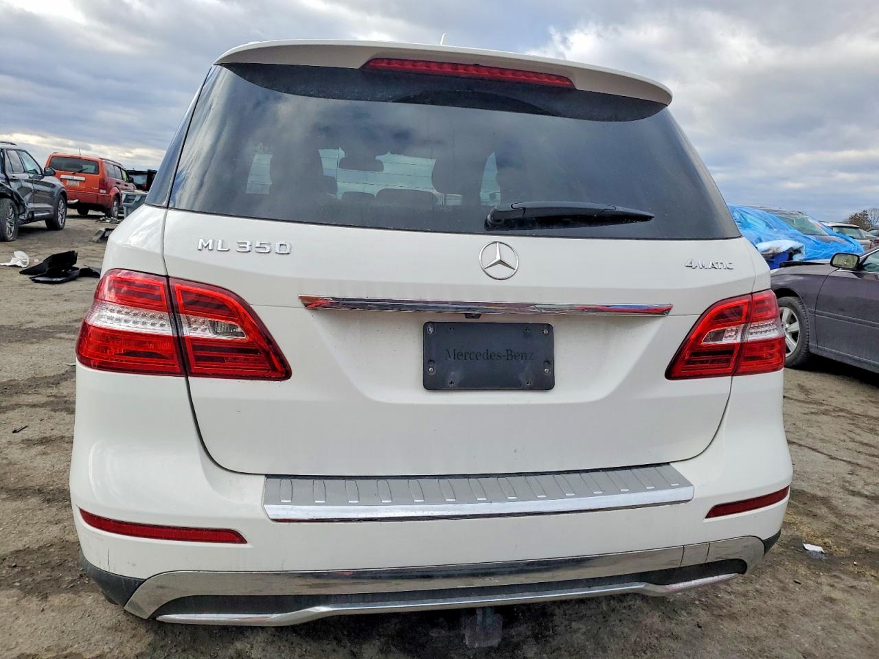2015 MERCEDES-BENZ ML 350 4MATIC photo 6