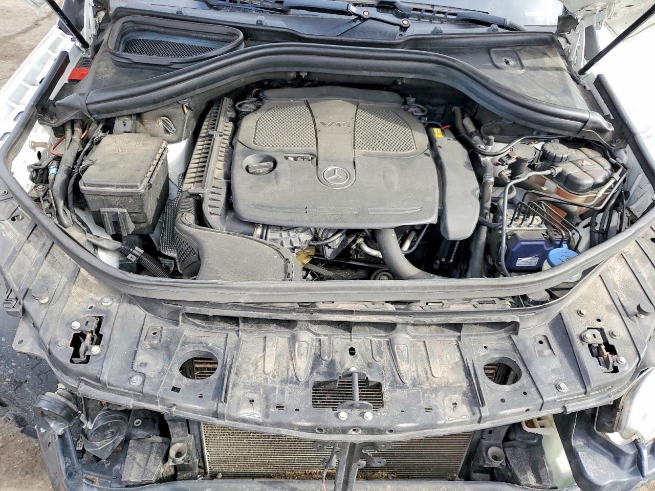 2015 MERCEDES-BENZ ML 350 4MATIC photo 12