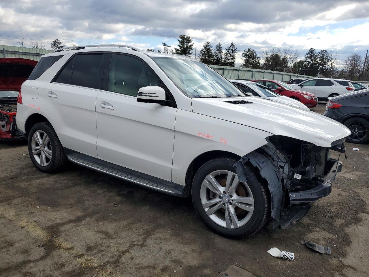 2015 MERCEDES-BENZ ML 350 4MATIC photo 4