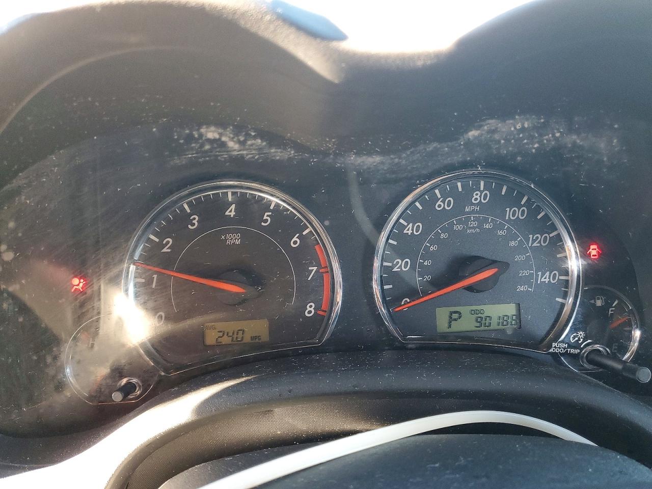 2011 TOYOTA COROLLA BASE photo 9