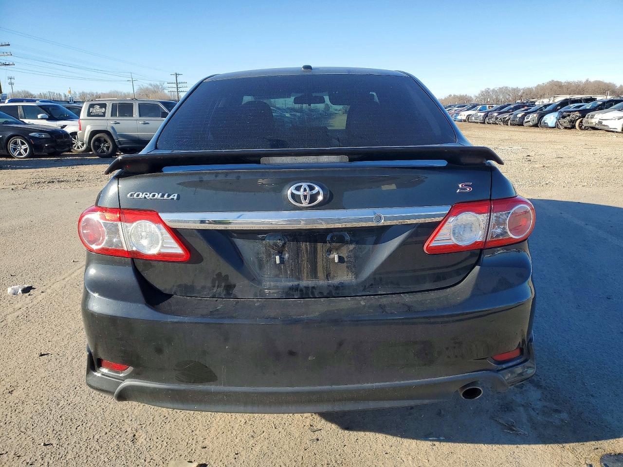 2011 TOYOTA COROLLA BASE photo 6