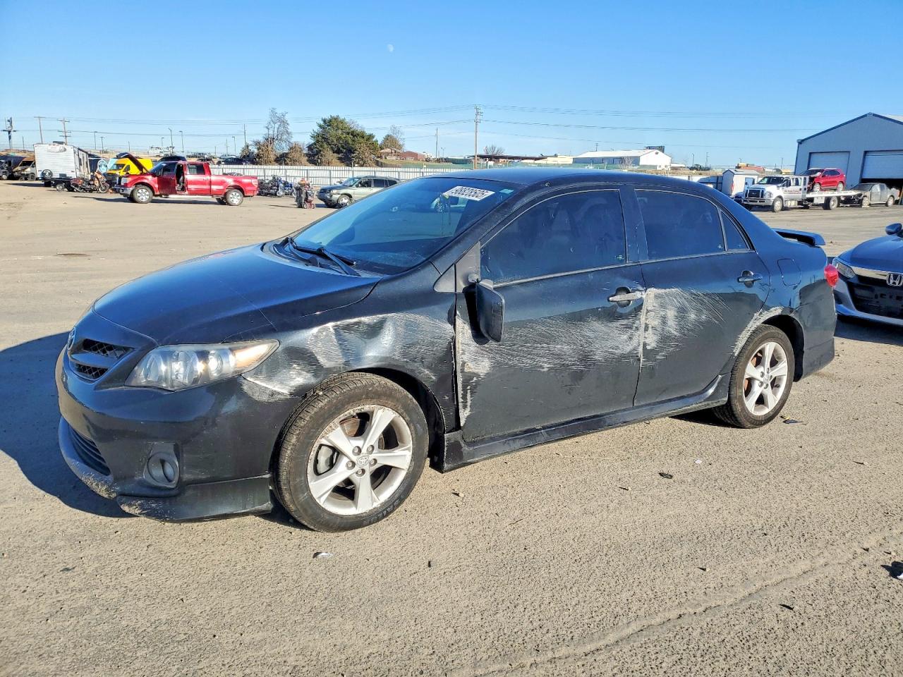 2011 TOYOTA COROLLA