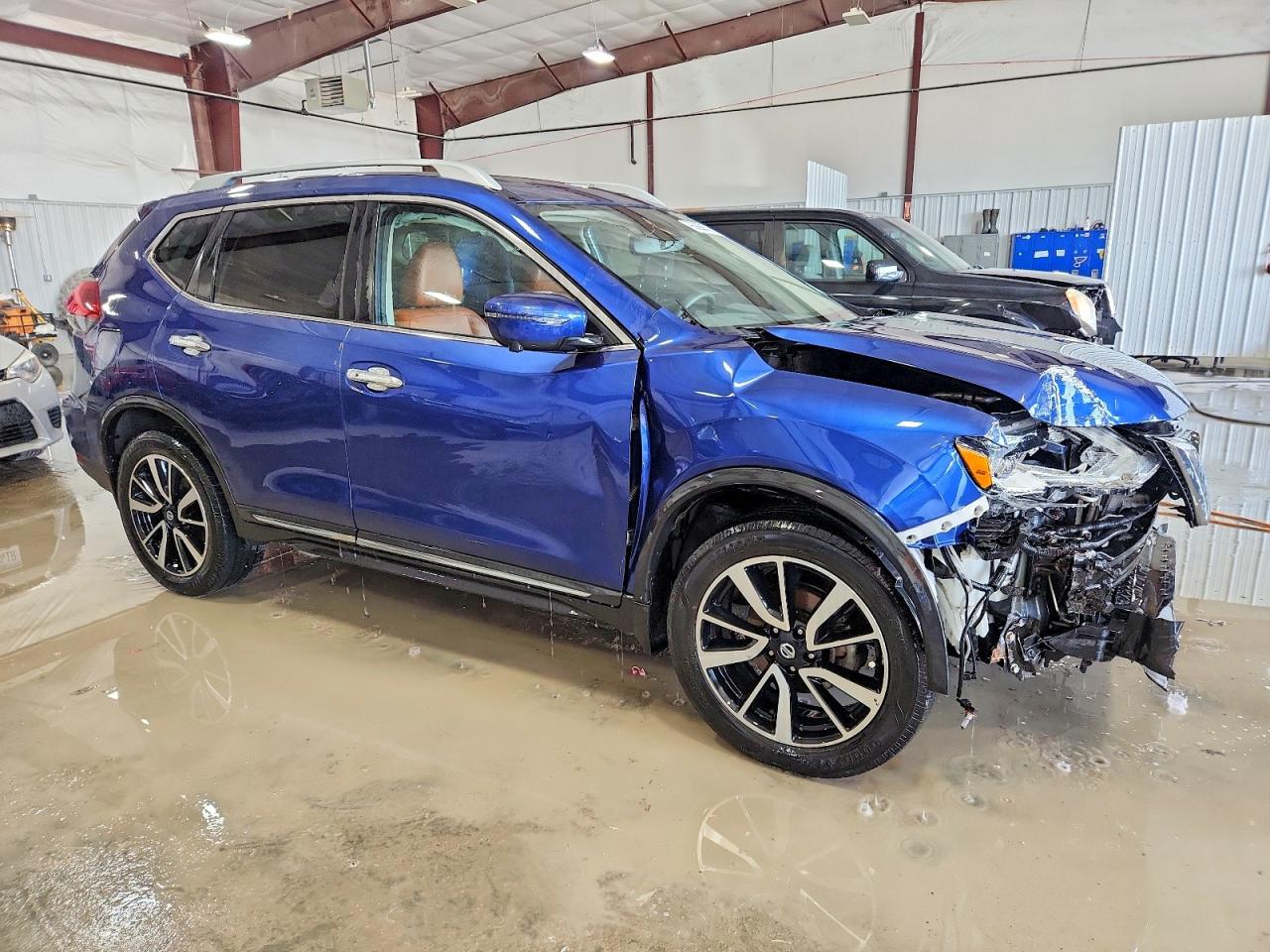 2019 NISSAN ROGUE SL photo 4