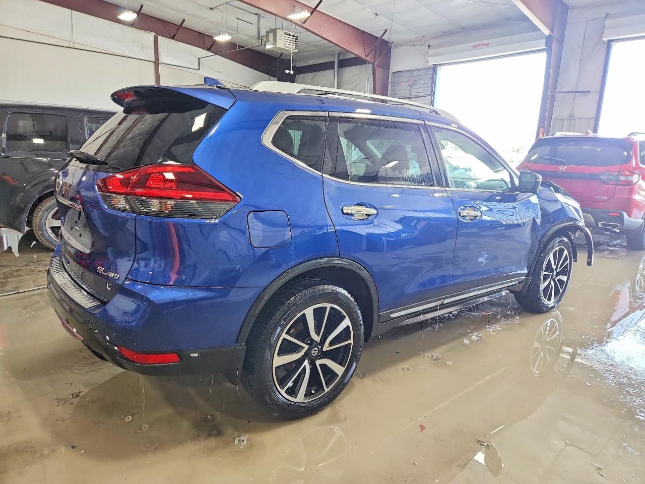 2019 NISSAN ROGUE SL photo 3