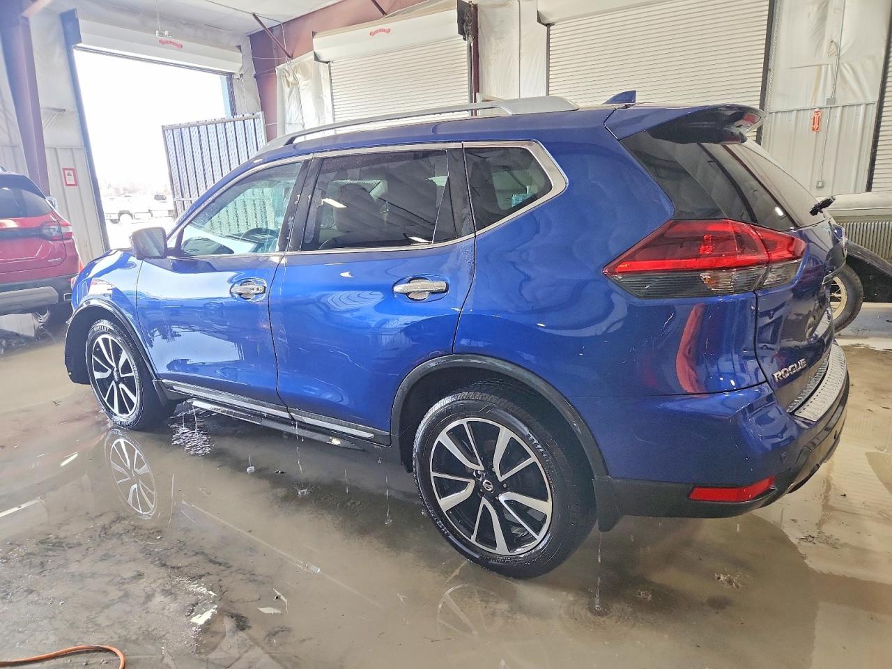 2019 NISSAN ROGUE SL photo 2