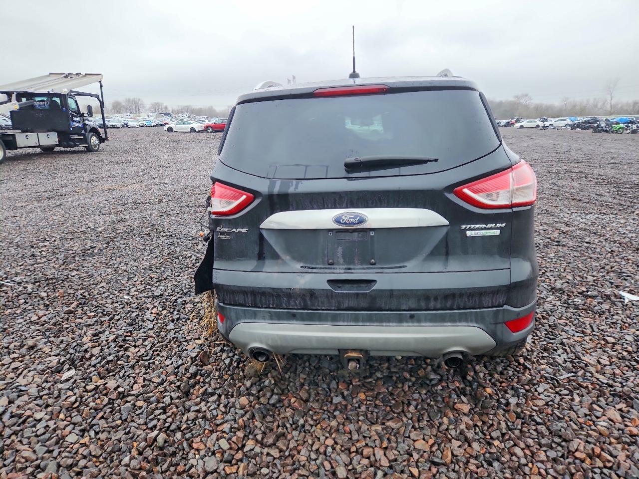 2016 FORD ESCAPE TITANIUM photo 6