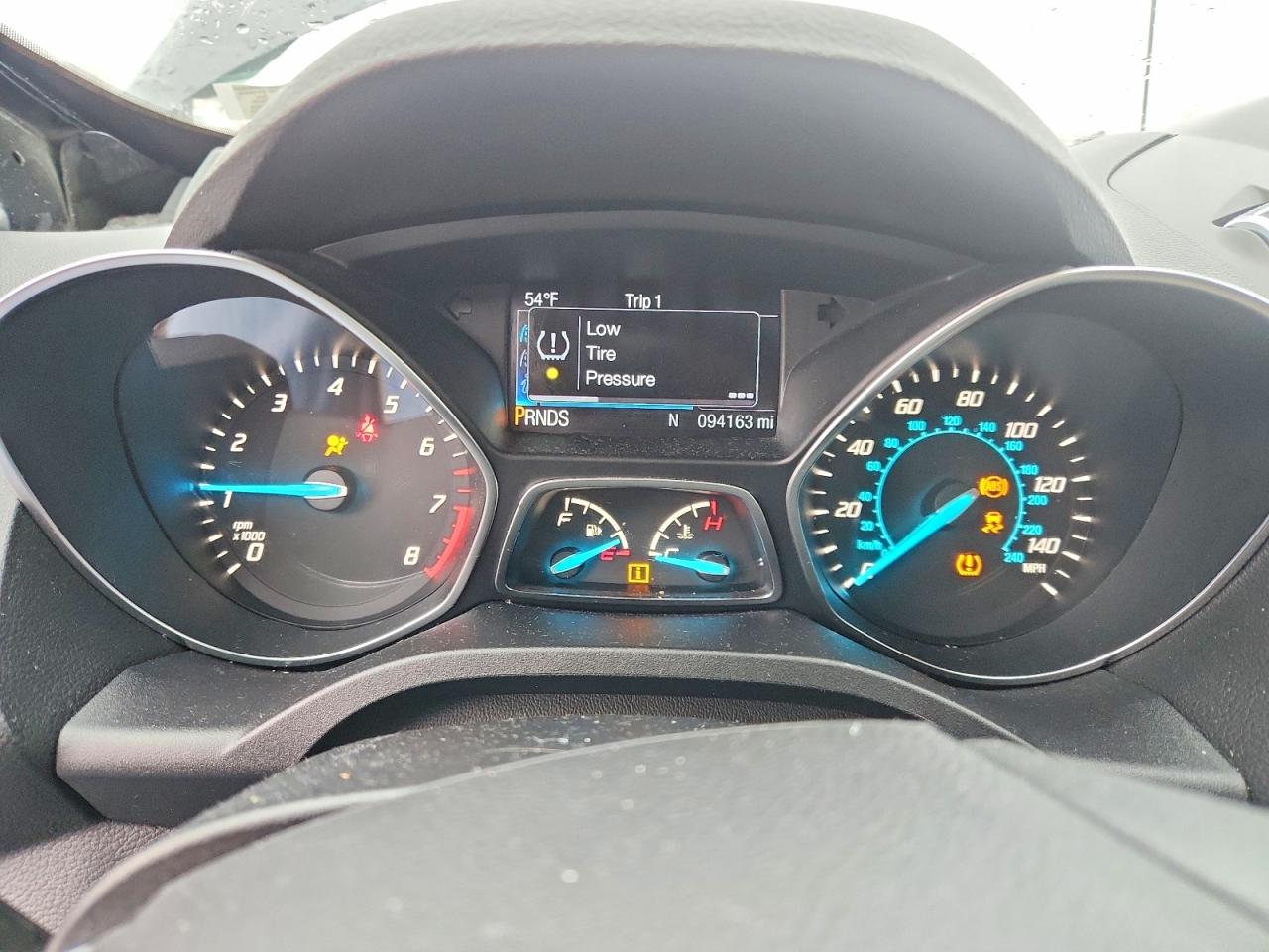 2016 FORD ESCAPE TITANIUM photo 9