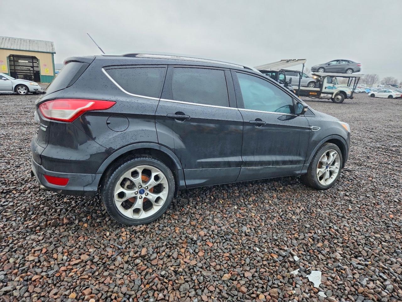 2016 FORD ESCAPE TITANIUM photo 3