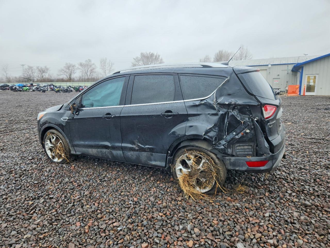 2016 FORD ESCAPE TITANIUM photo 2