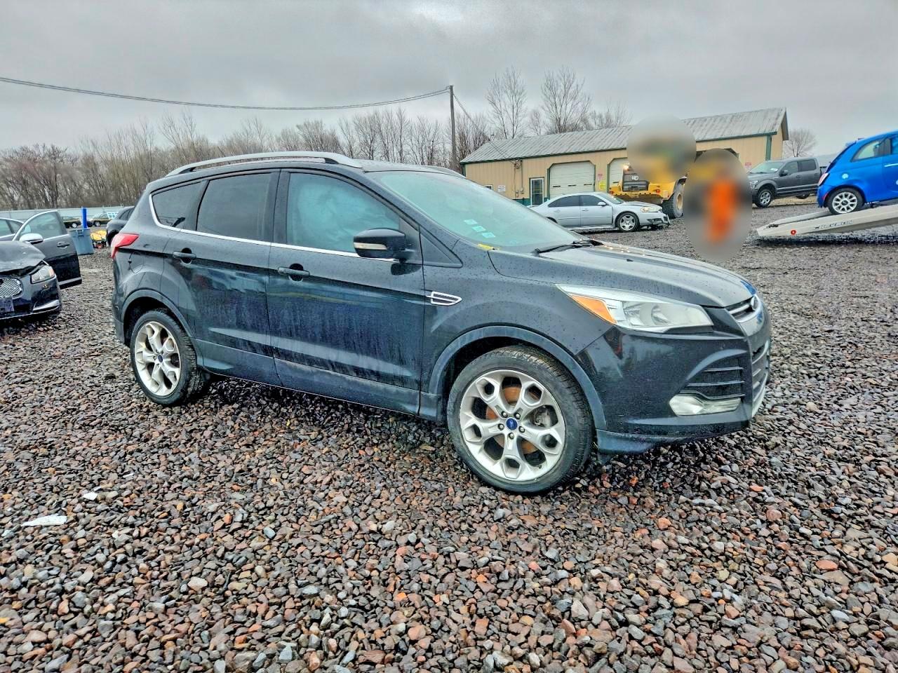 2016 FORD ESCAPE TITANIUM photo 4