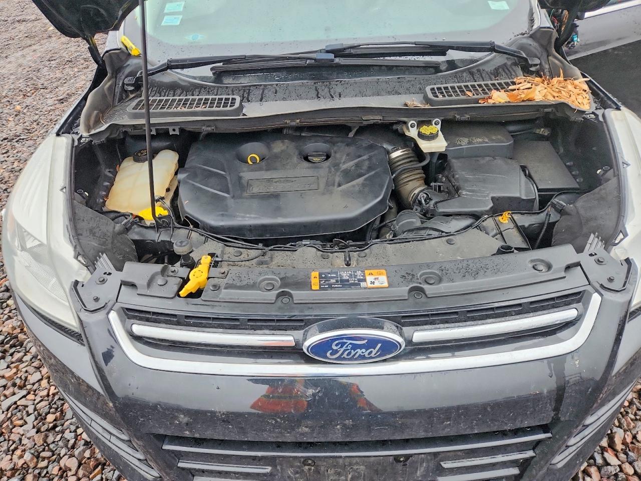 2016 FORD ESCAPE TITANIUM photo 11
