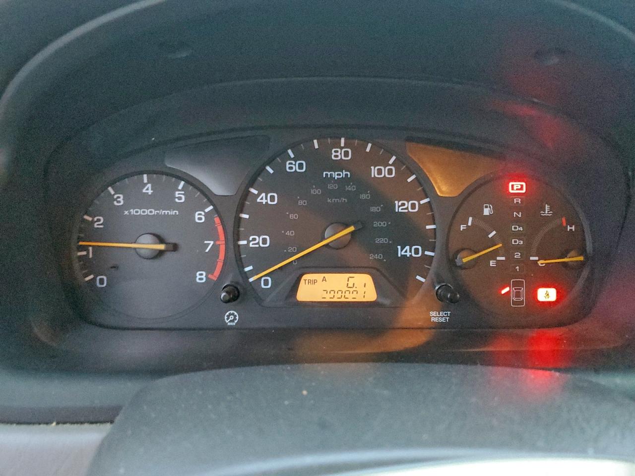2002 HONDA ACCORD LX photo 9