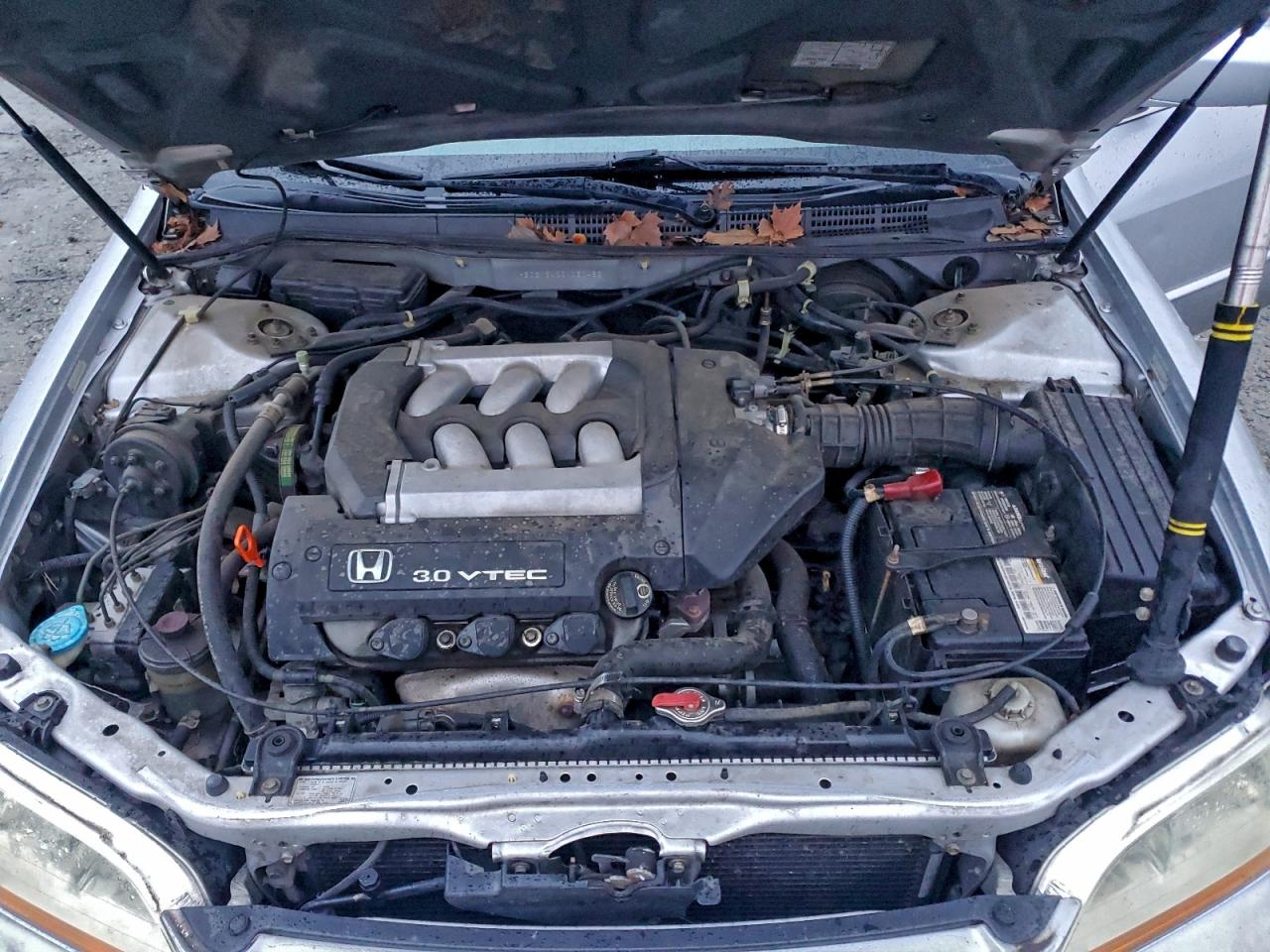 2002 HONDA ACCORD LX photo 11