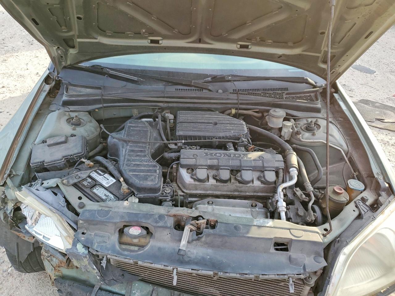 2003 HONDA CIVIC DX photo 11