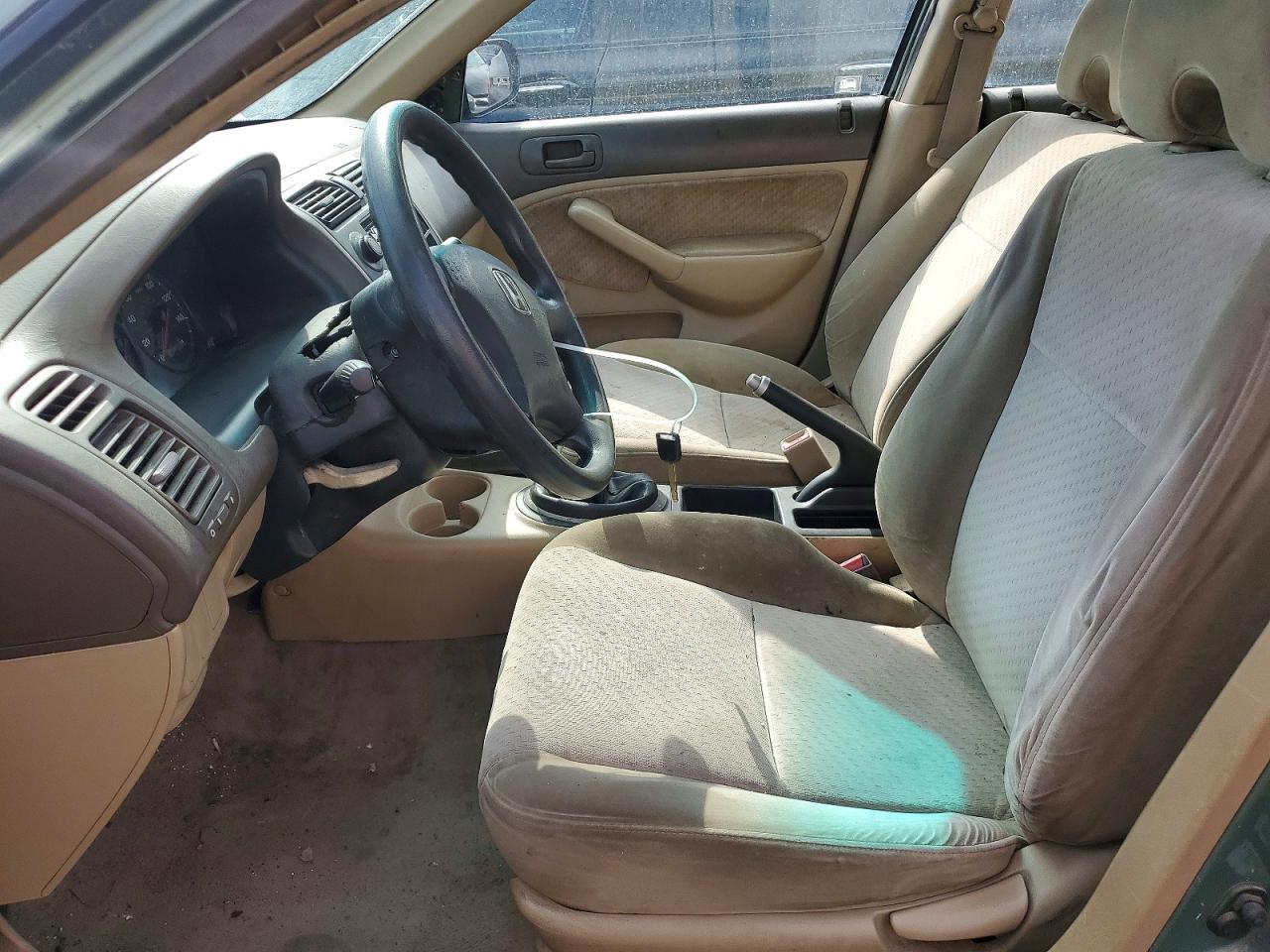 2003 HONDA CIVIC DX photo 7
