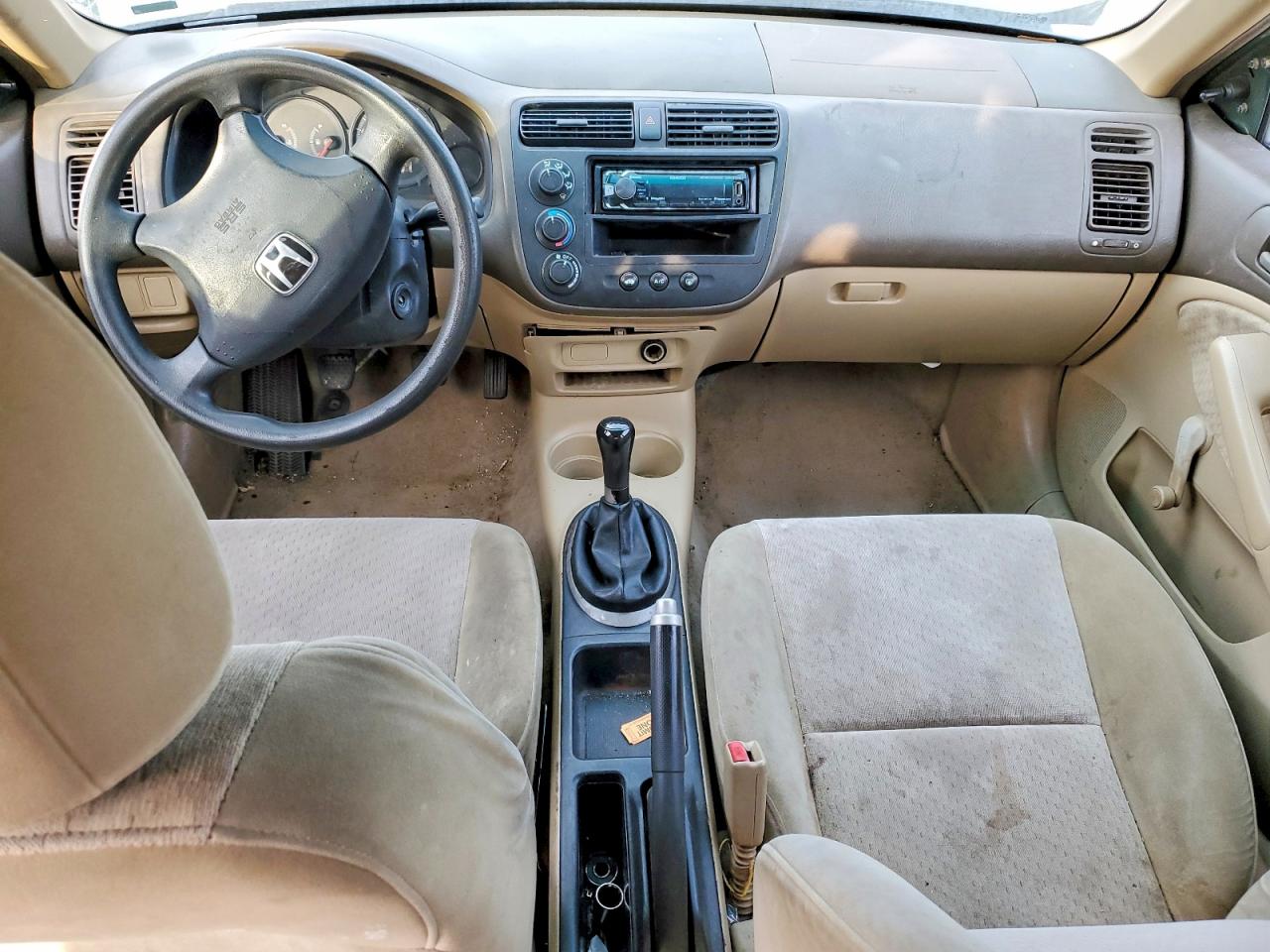 2003 HONDA CIVIC DX photo 8