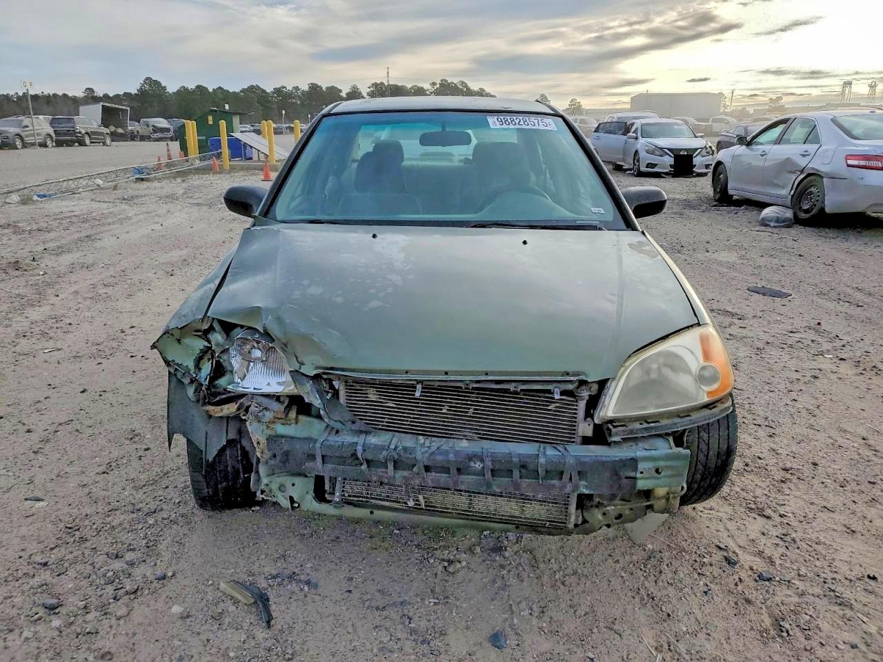 2003 HONDA CIVIC DX photo 5