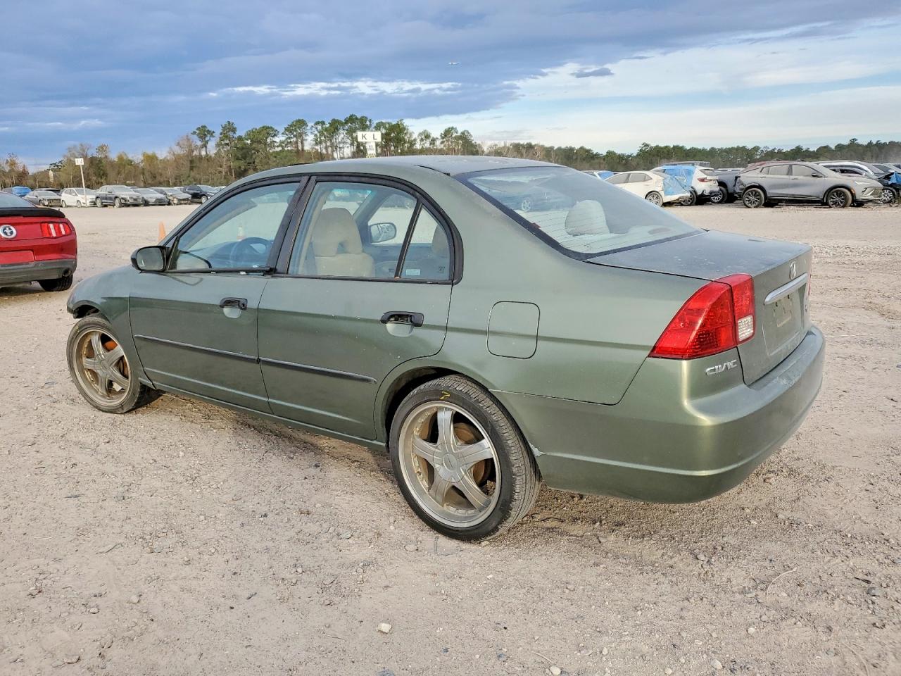 2003 HONDA CIVIC DX photo 2