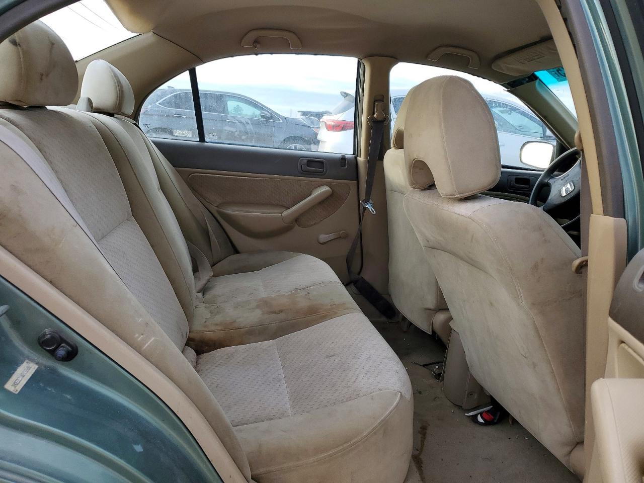 2003 HONDA CIVIC DX photo 10