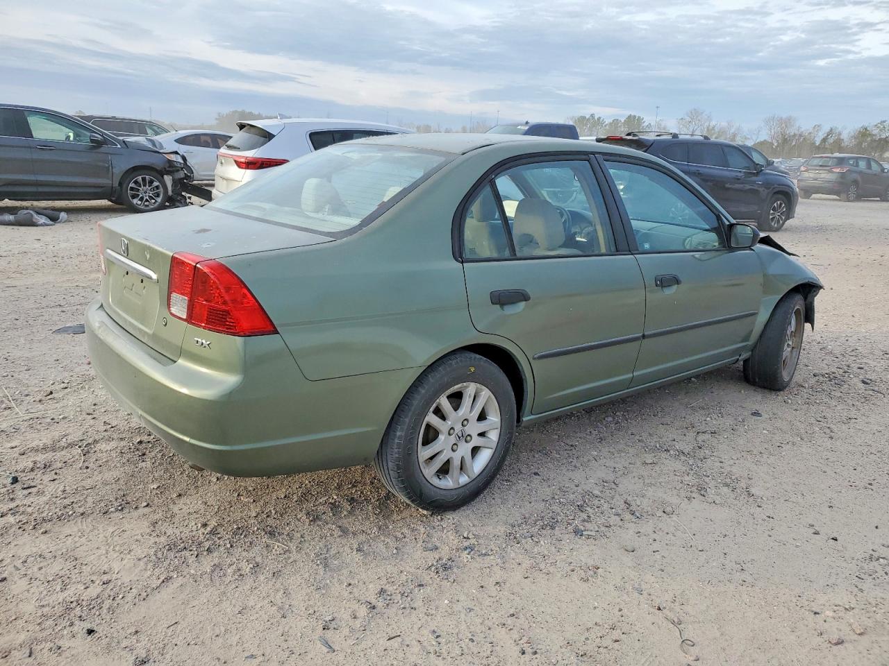 2003 HONDA CIVIC DX photo 3
