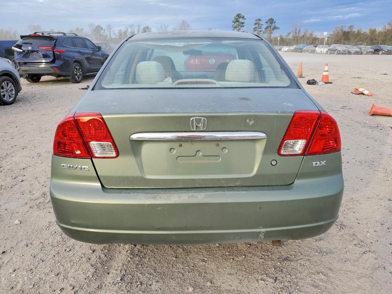 2003 HONDA CIVIC DX photo 6