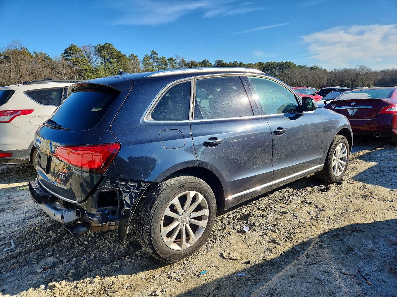 2016 AUDI Q5 PREMIUM PLUS photo 3