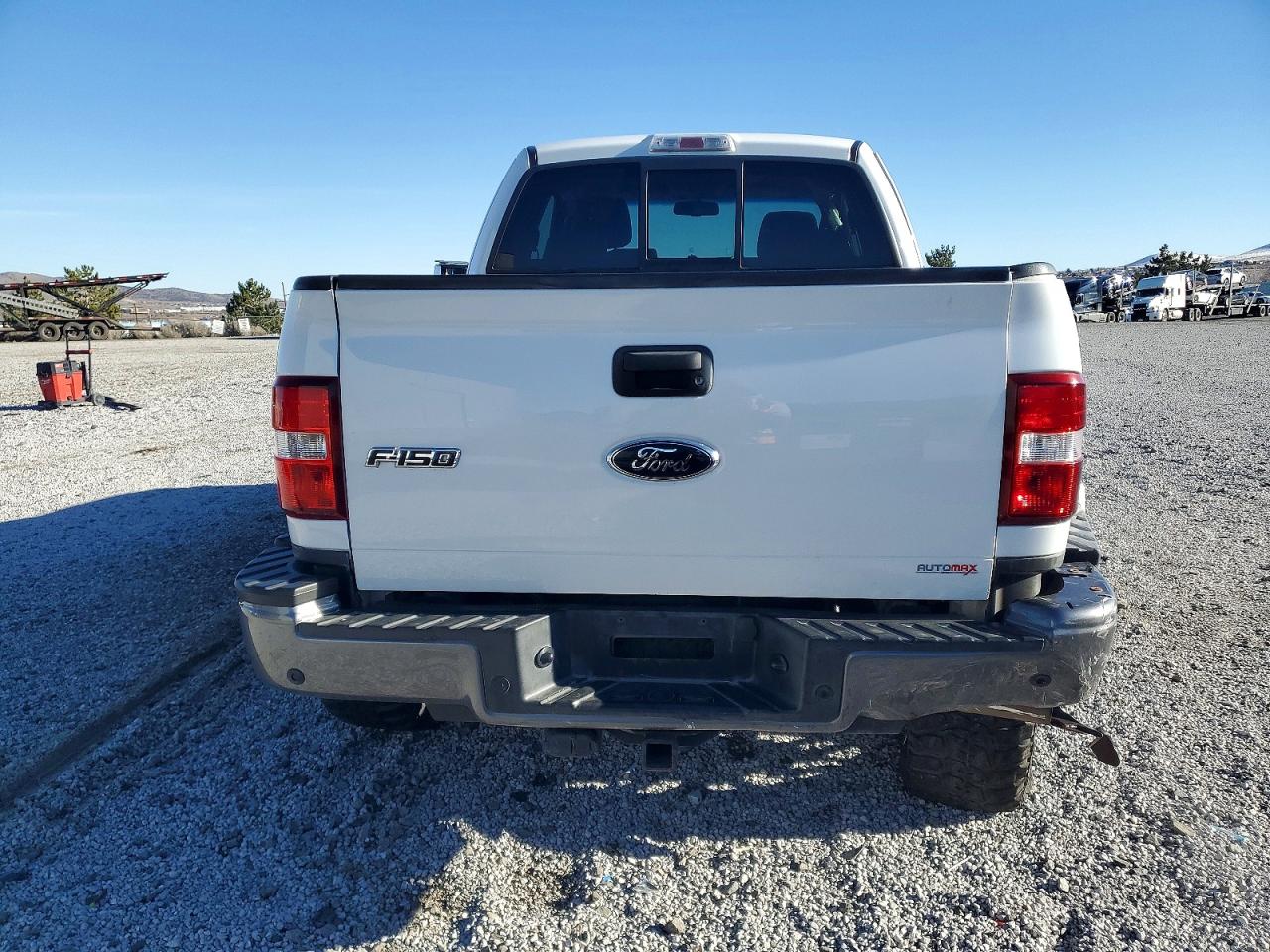 2009 FORD F150 SUPER CAB photo 6