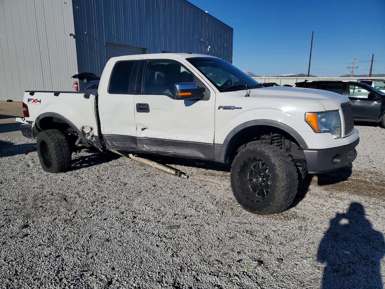 2009 FORD F150 SUPER CAB photo 4