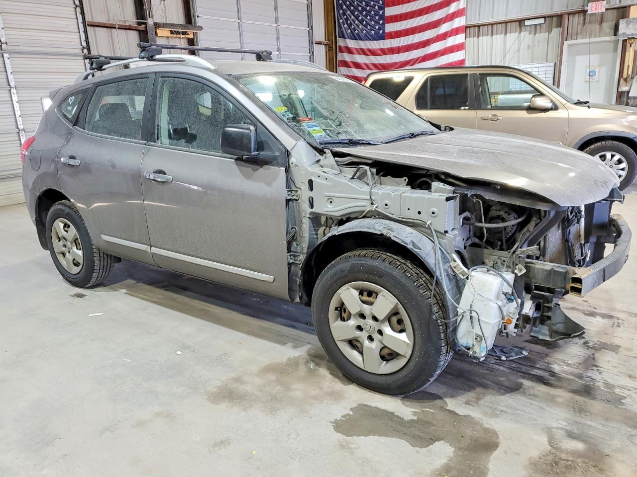 2015 NISSAN ROGUE SELECT S photo 4