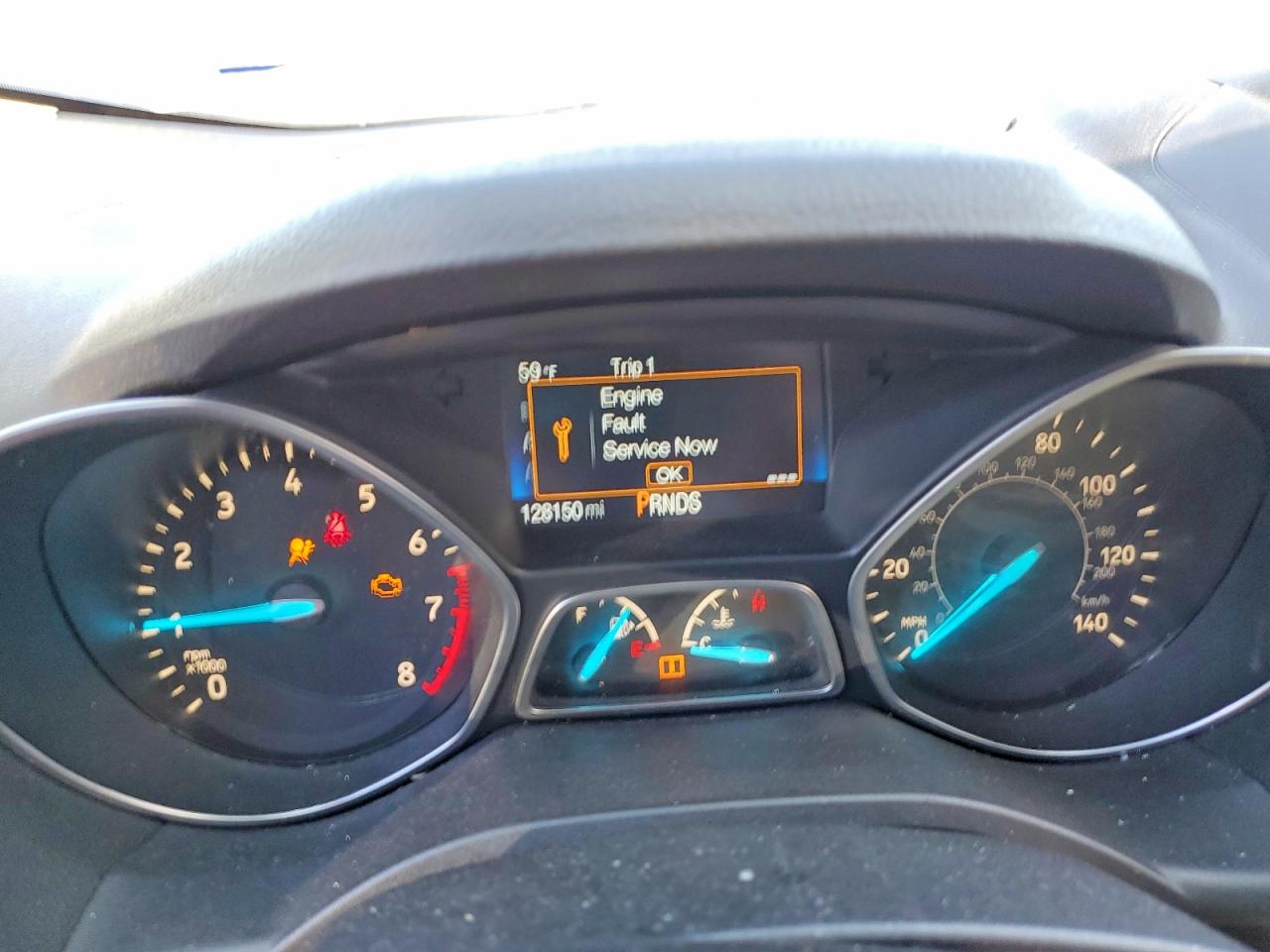 2017 FORD ESCAPE SE photo 9