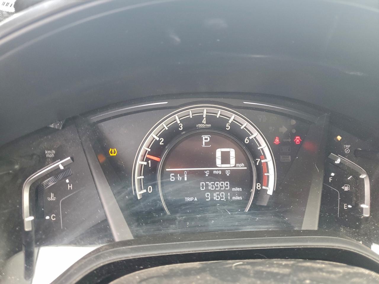 2017 HONDA CR-V LX photo 9