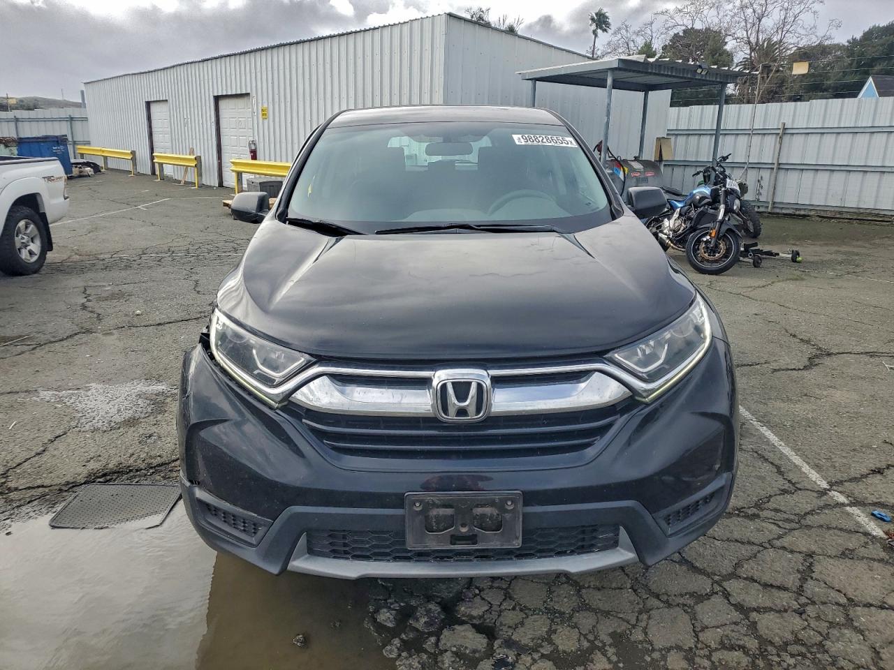 2017 HONDA CR-V LX photo 5