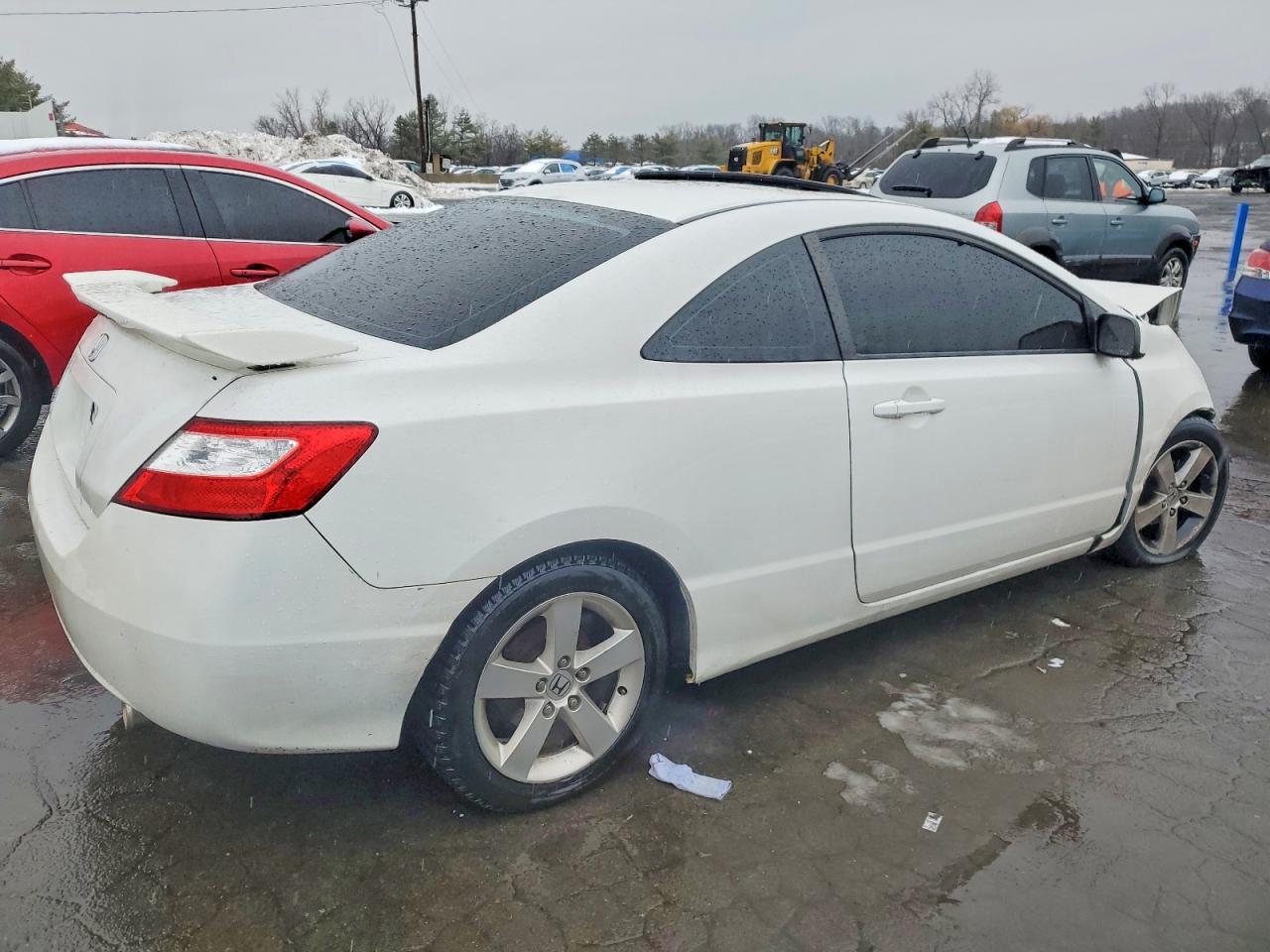 2007 HONDA CIVIC EX photo 3
