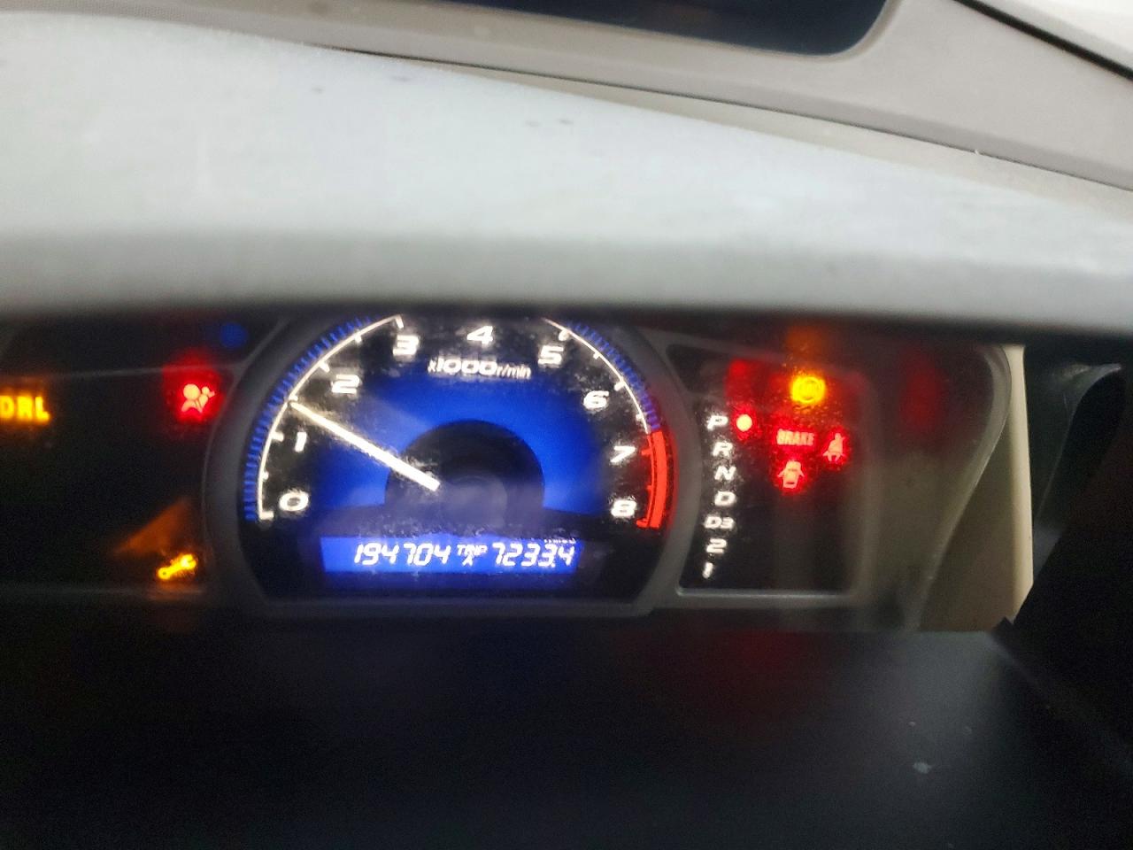 2007 HONDA CIVIC EX photo 9
