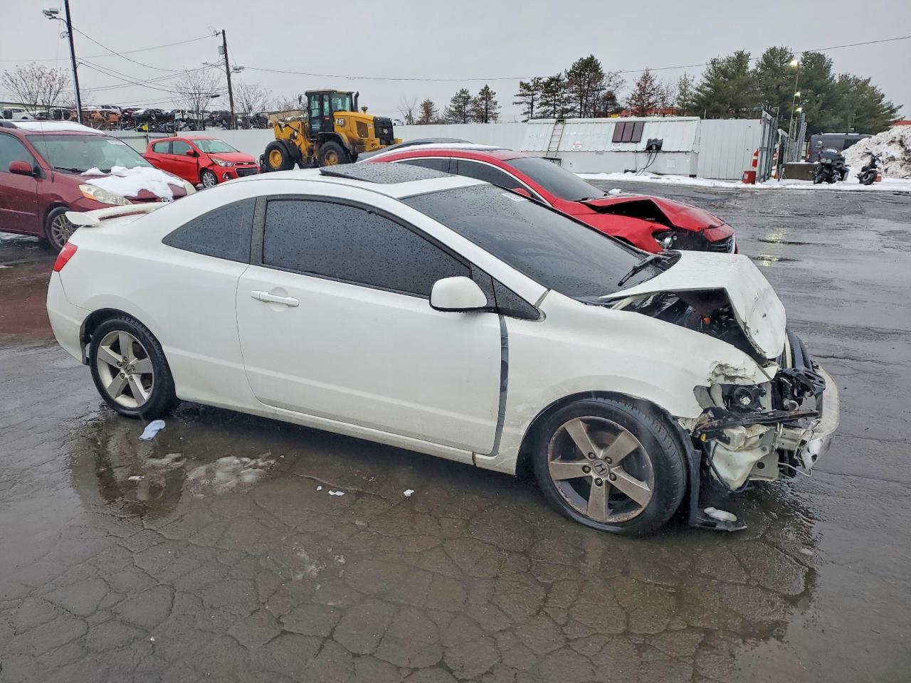 2007 HONDA CIVIC EX photo 4