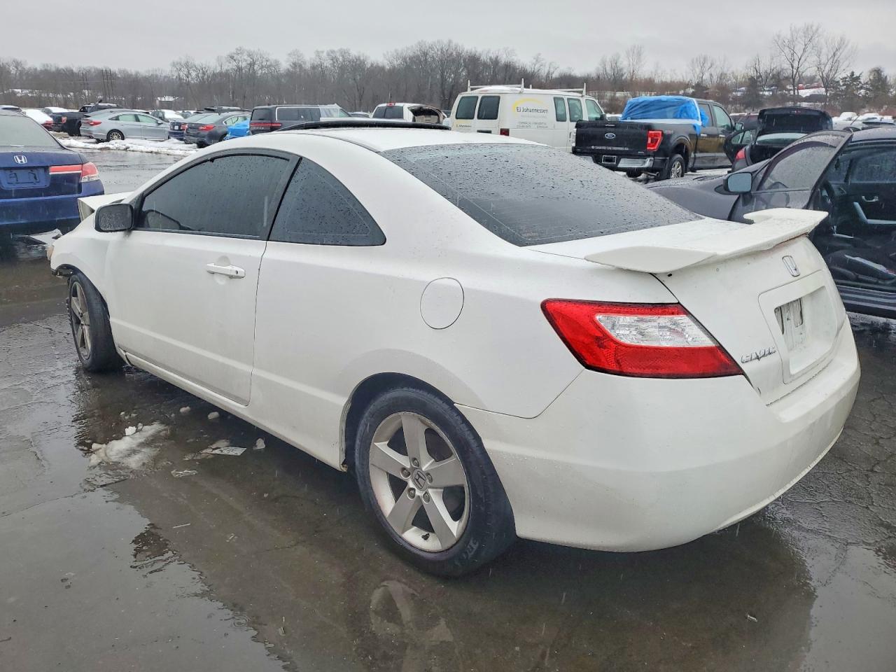 2007 HONDA CIVIC EX photo 2