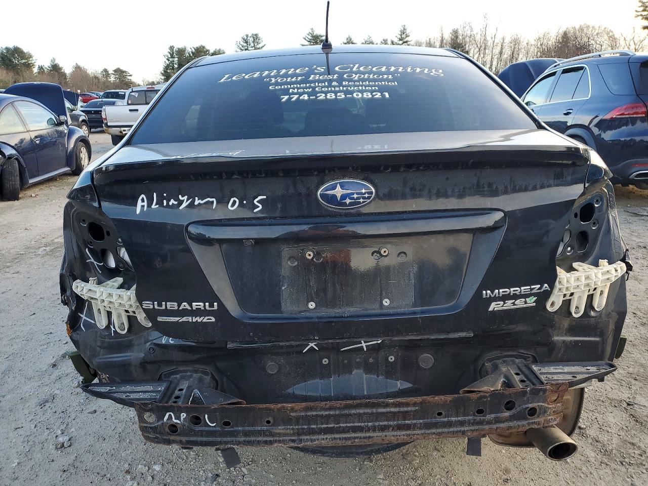 2015 SUBARU IMPREZA PREMIUM PLUS photo 6