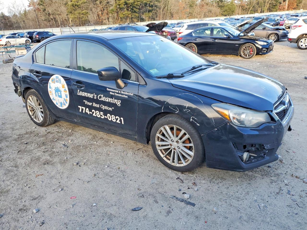 2015 SUBARU IMPREZA PREMIUM PLUS photo 4