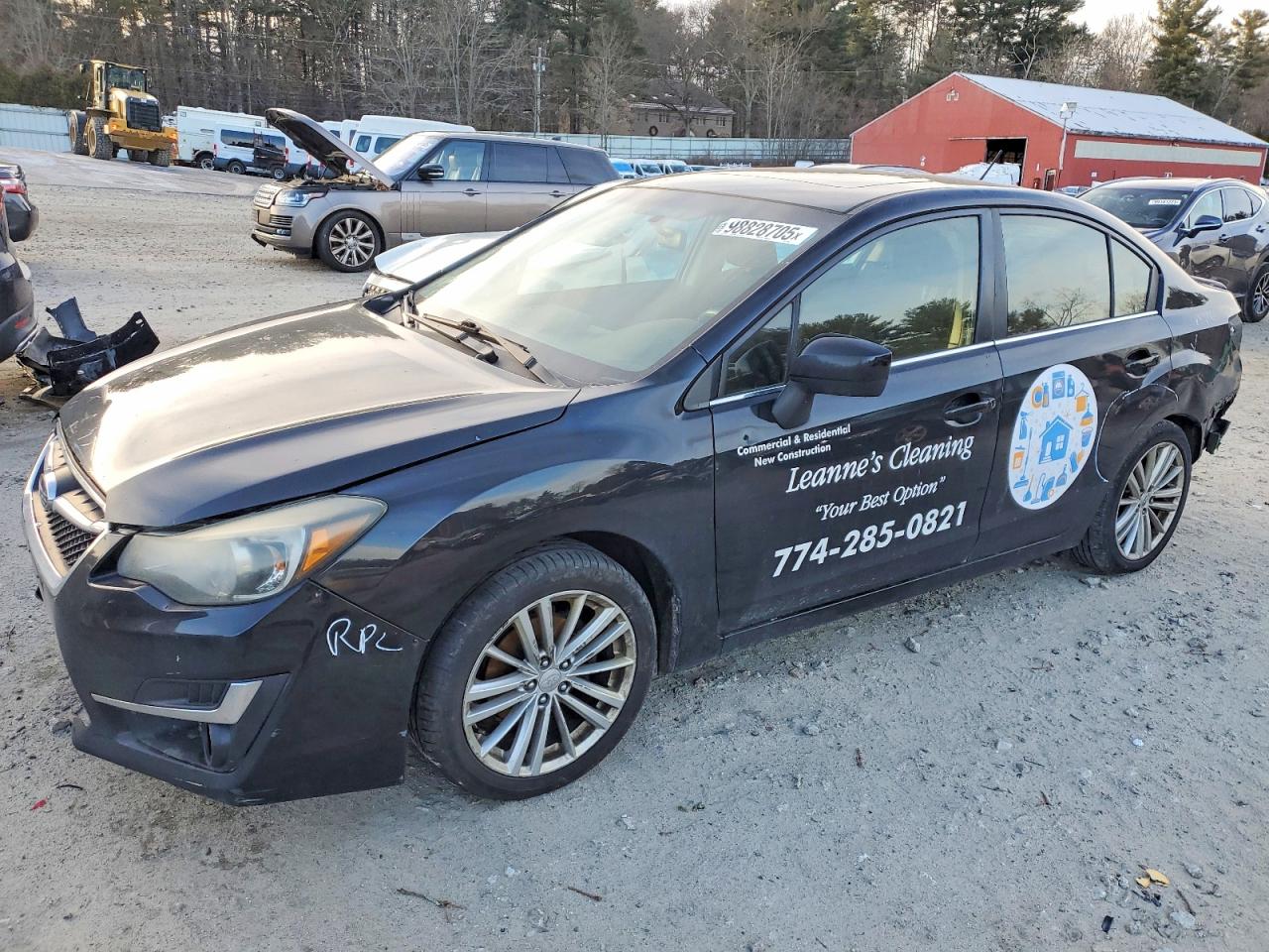 2015 SUBARU IMPREZA